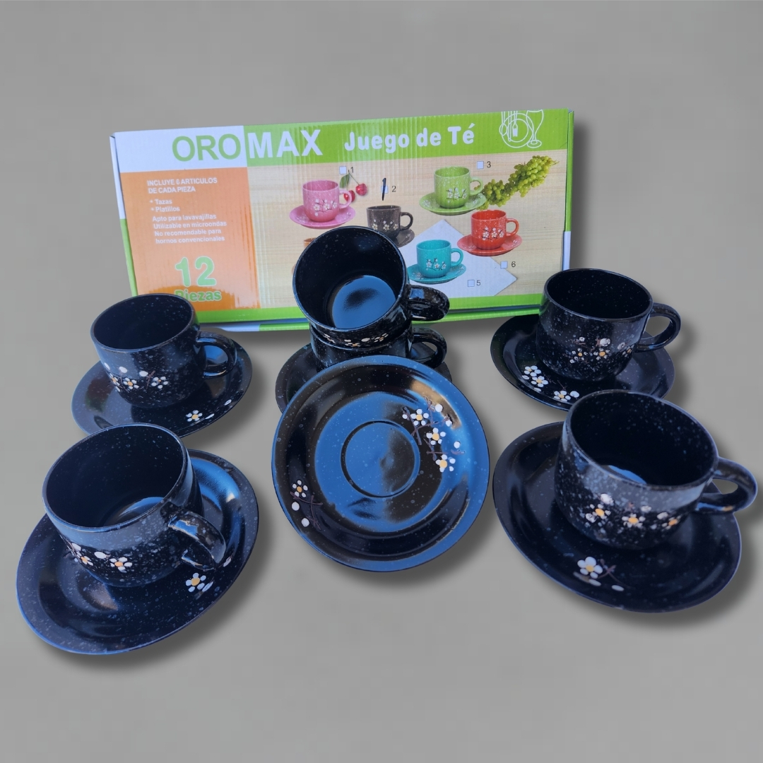 Juego de tazas 12 Piezas - Image 3