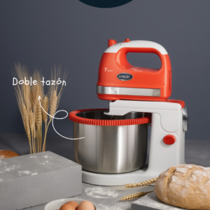 Batidora Morley 7 velocidades, doble tazón