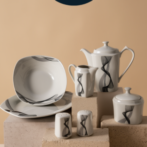 Juego Cerámica 22 piezas