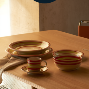 juego 30 piezas cerámica (colores)