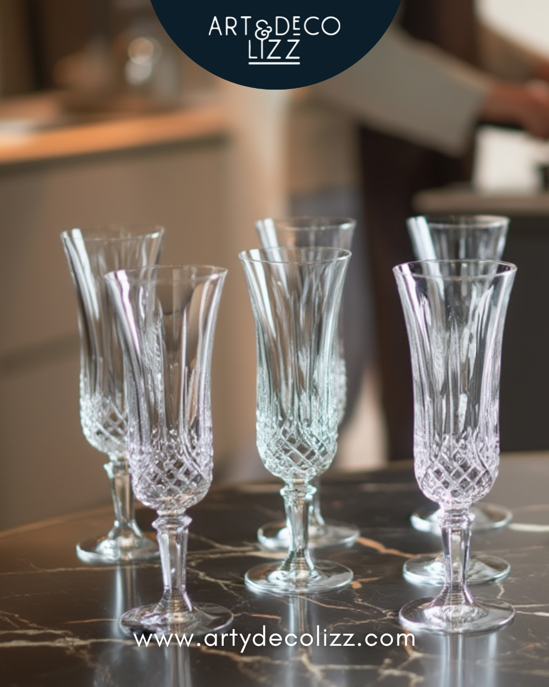 Copas de champagne (X6)