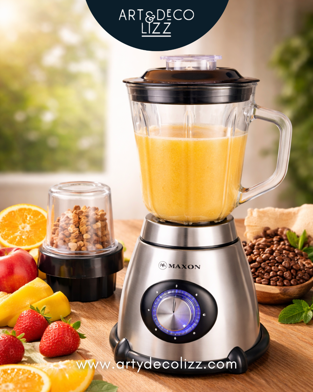 Licuadora Multifunción MX-216 – Maxon