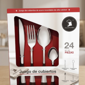 Juego de Cubiertos