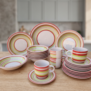 Set de ceramica de 30 piezas