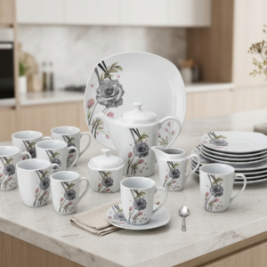Set de ceramica de 22 piezas