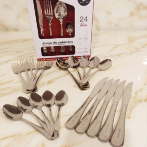 SET de Cubiertos X 24U YOUKITCHEN