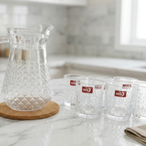 Set de Jarra y Vasos