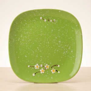 Plato de Ceramica Con Relieve