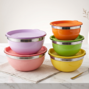 Bowls con Tapa Meisheng