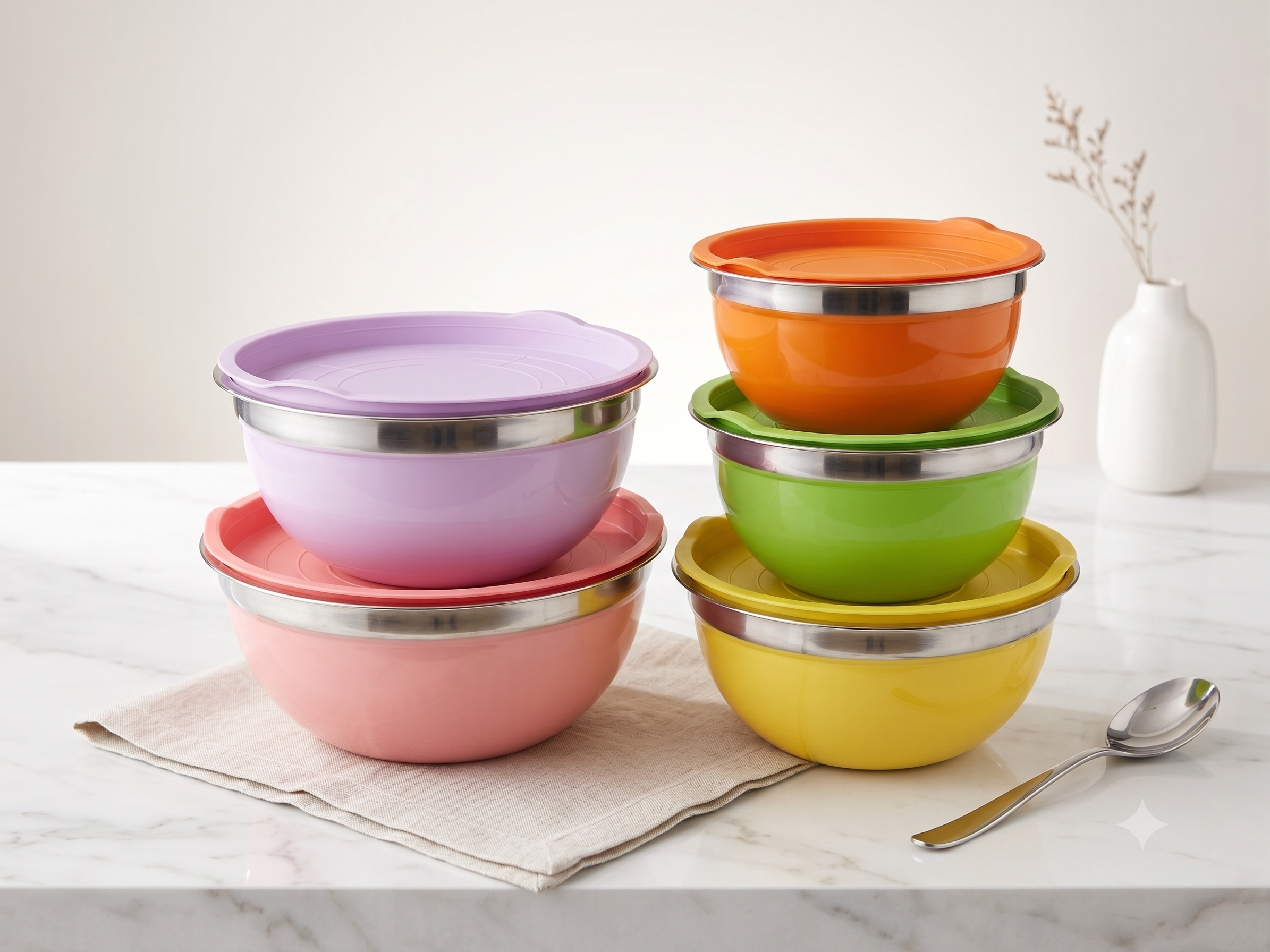 Bowls con Tapa Meisheng