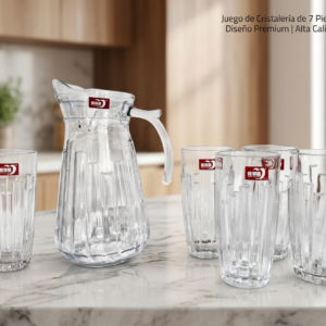Set de Jarra y Vasos