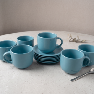 Set de tazas de ceramica
