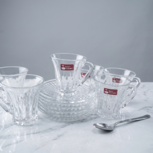 Set de tasas Red Cherry