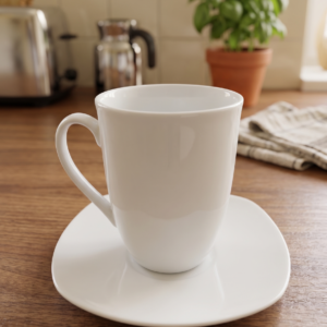 Taza con Plato