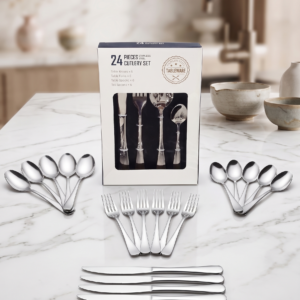 SET de Cubiertos X24U TABLEWARE